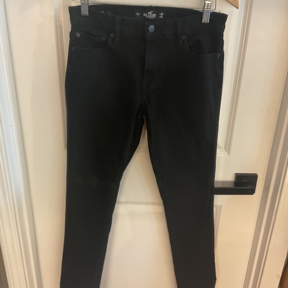 Hollister Other - Hollister Skinny Advanced Stretch Denim Jeans - Black - Men’s Size 30x32